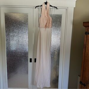 Camilla & Marc Affliction Dress in Blush